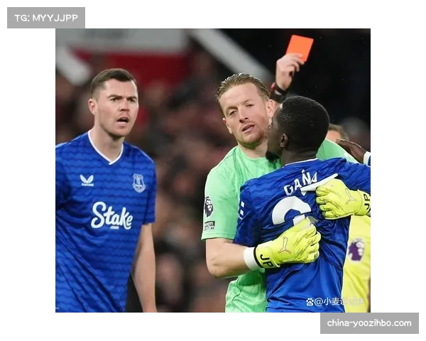 埃弗顿盖耶红牌争议曝光规则盲区 暴力行为对队友亦零容忍